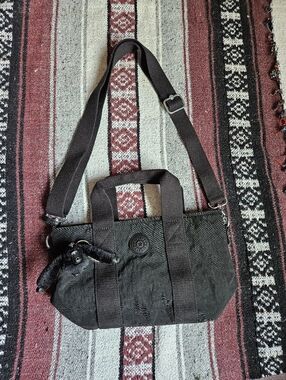 kipling mini shoulder tote bag